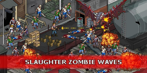 Fury Survivor: Pixel Z Mod Ekran Görüntüsü 2