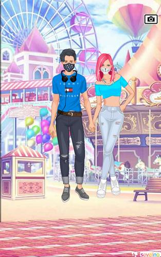 Couples Dress Up Games Скриншот 1