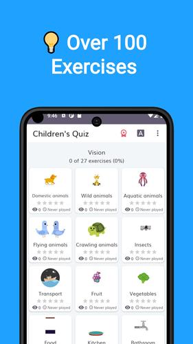 Children's Quiz スクリーンショット 1