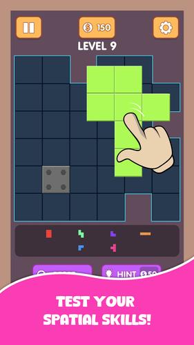 Block Puzzle Blast स्क्रीनशॉट 2