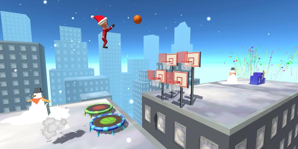 Jump Up 3D: Basketball game Screenshot 3