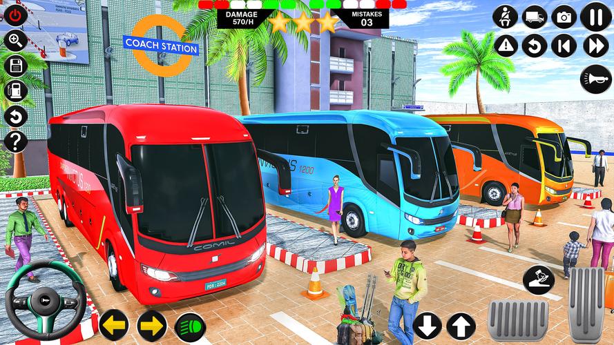 Passenger Bus Driving Games 3D应用截图第2张