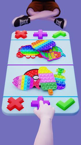 Fidget Trading - Poppit Game Capture d'écran 4