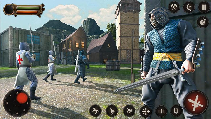 Ninja Assassin Shadow Master 스크린샷 2