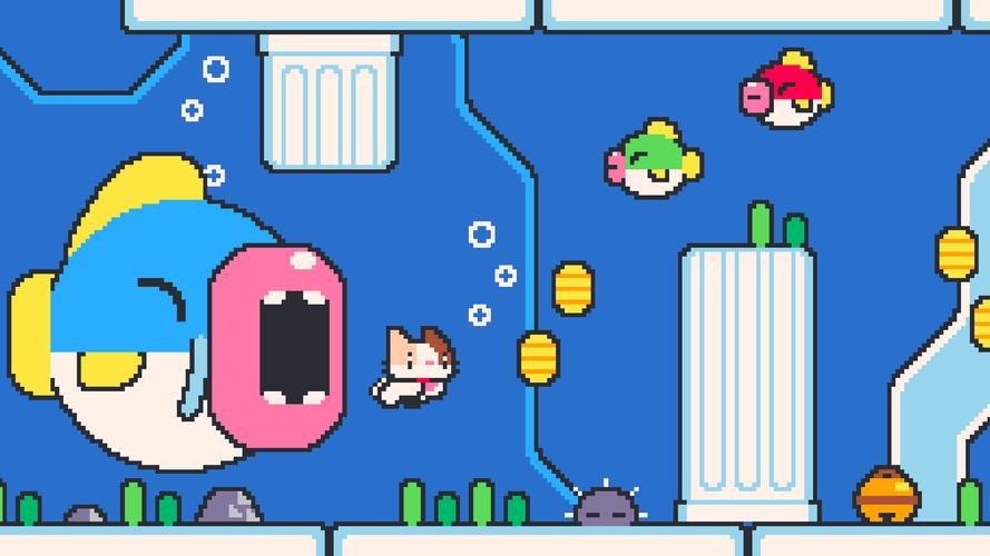 Super Cat Bros スクリーンショット 2