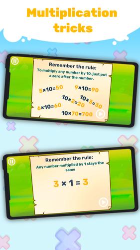Table de Multiplication: Jeux Capture d'écran 4