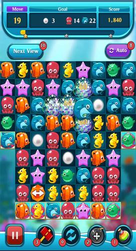 Ocean Match Puzzle Captura de pantalla 4
