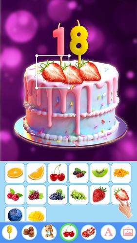 DIY Cake Maker Скриншот 2