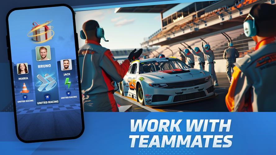 Racing Rivals Скриншот 4