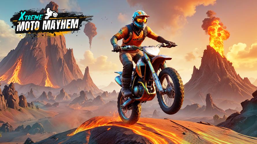 Xtreme Moto Mayhem Capture d'écran 1