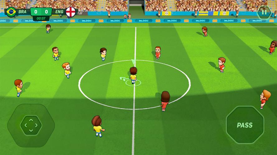 Soccer Mini Stars - Football Screenshot 2