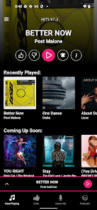 HITS 97.3 Miami应用截图第2张