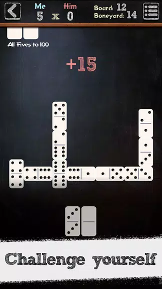 Dominoes Classic Dominos Game应用截图第1张