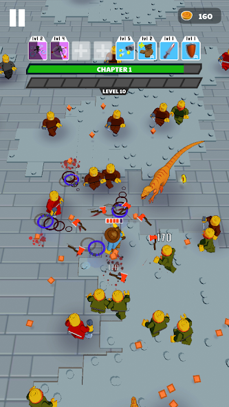 Mini Heroes: Toy Survivor Mod應用截圖第3張