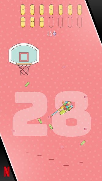 Shooting Hoops Mod Captura de pantalla 3