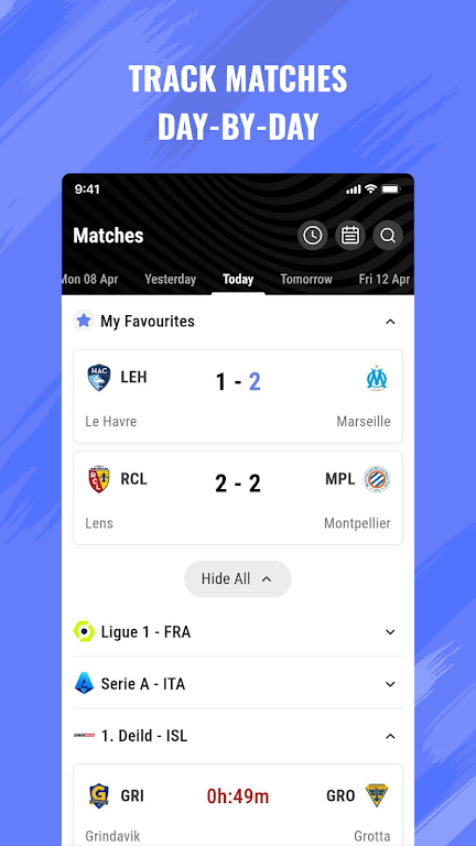GoalBlitz : Euro 2024 Score Capture d'écran 2