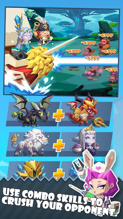 Epic Summoners 2應用截圖第3張