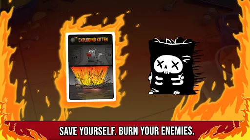 Exploding Kittens 2 Captura de tela 3