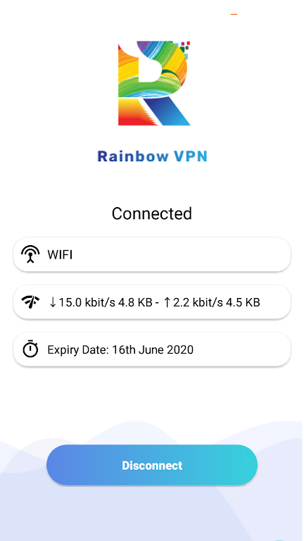 Rainbow VPN應用截圖第2張