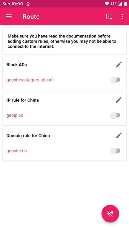 SagerNet應用截圖第3張