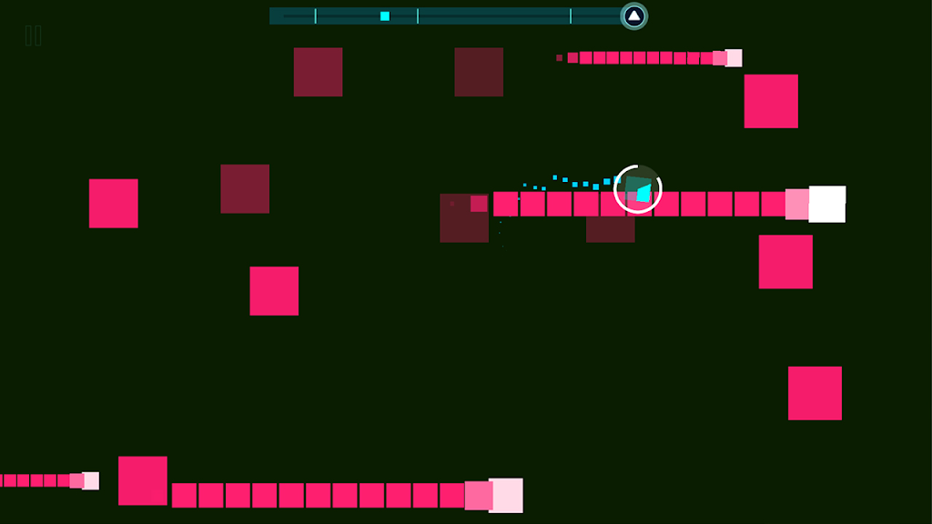 Magic Shapes: RED Beats应用截图第1张