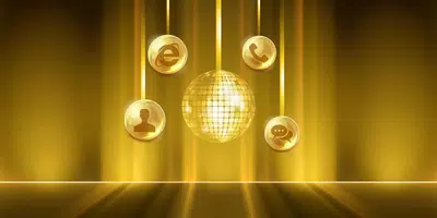 Golden Disco Vintage Theme應用截圖第1張