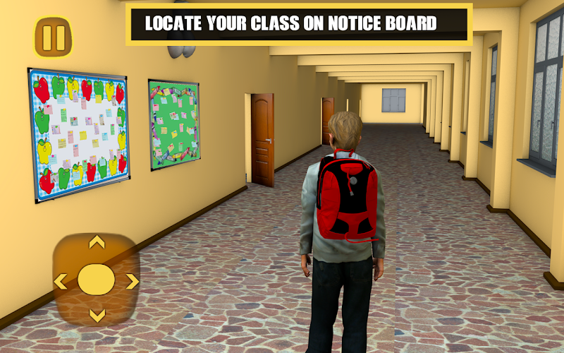 Schermata High School Girl Game: New Family Simulator 2021 3