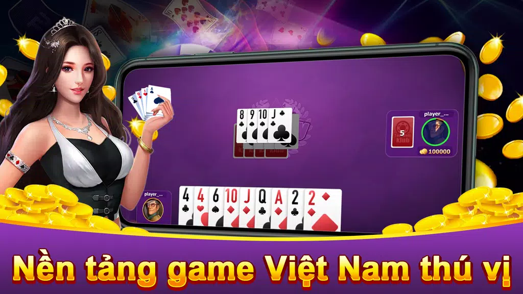 WePlay - Tiến Lên Miền Nam Ảnh chụp màn hình 2