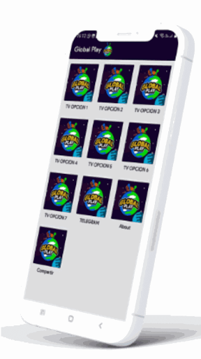 Global Play TV ภาพหน้าจอ 3
