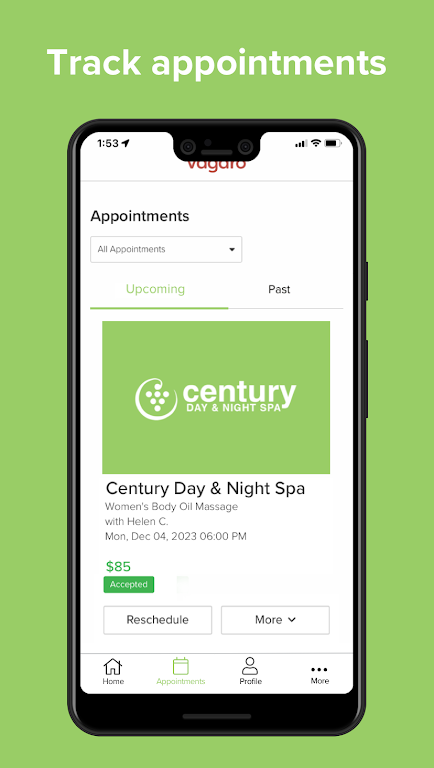 Century Day & Night Spa Screenshot 4