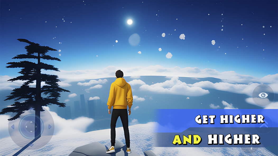 Go Only Up - Adventure Parkour Mod應用截圖第4張
