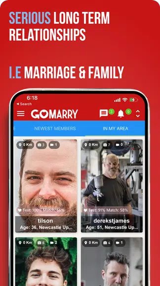 GoMarry: Serious Relationships Capture d'écran 1