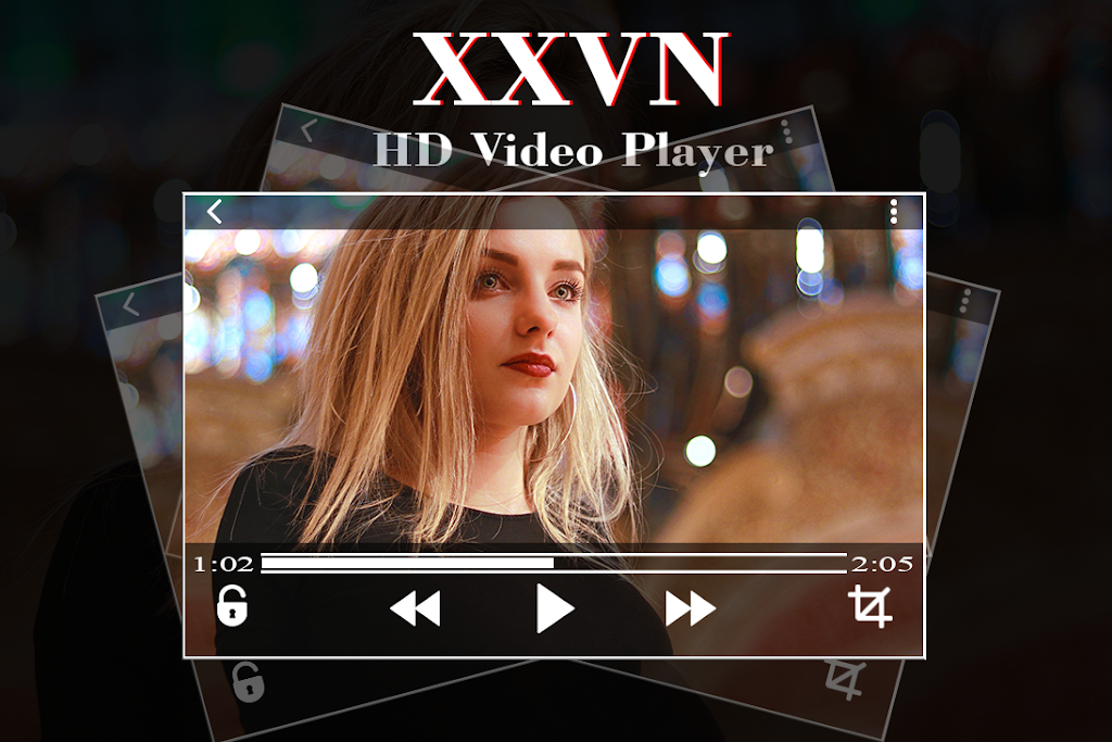 XXVN HD Video Player Tangkapan skrin 4