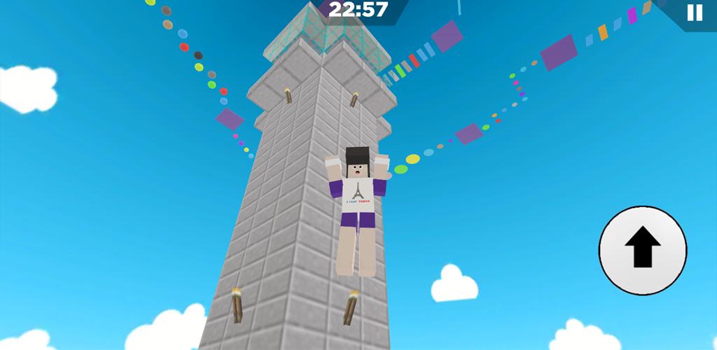 Mega Tower escape parkour 스크린샷 2