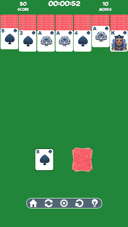 SolitaireHD スクリーンショット 3