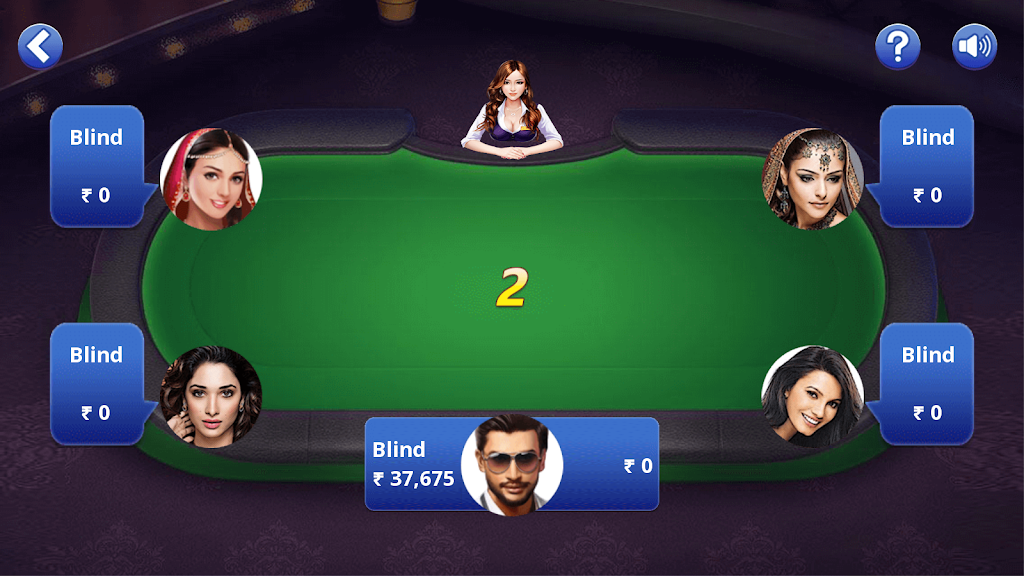 Teen Patti Offline Screenshot 2