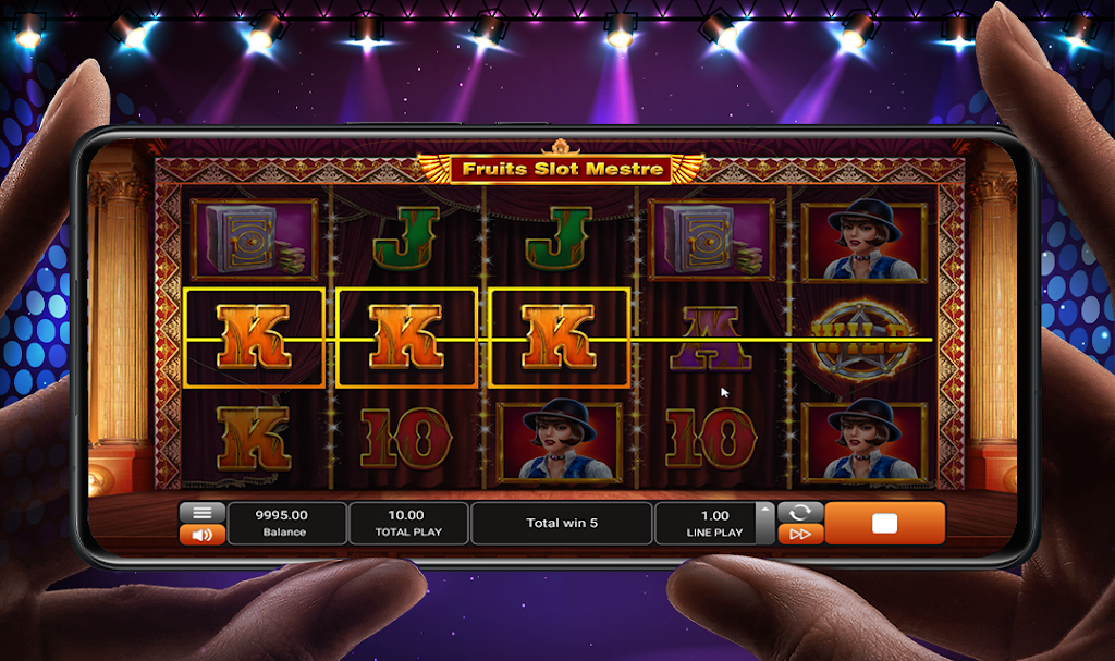 Fruits Slot Mestre 스크린샷 2