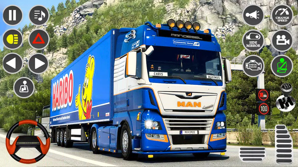 Real Truck Parking Truck Drive ภาพหน้าจอ 3