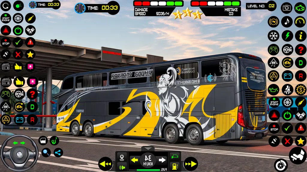 Bus Simulator Travel Bus Games應用截圖第4張