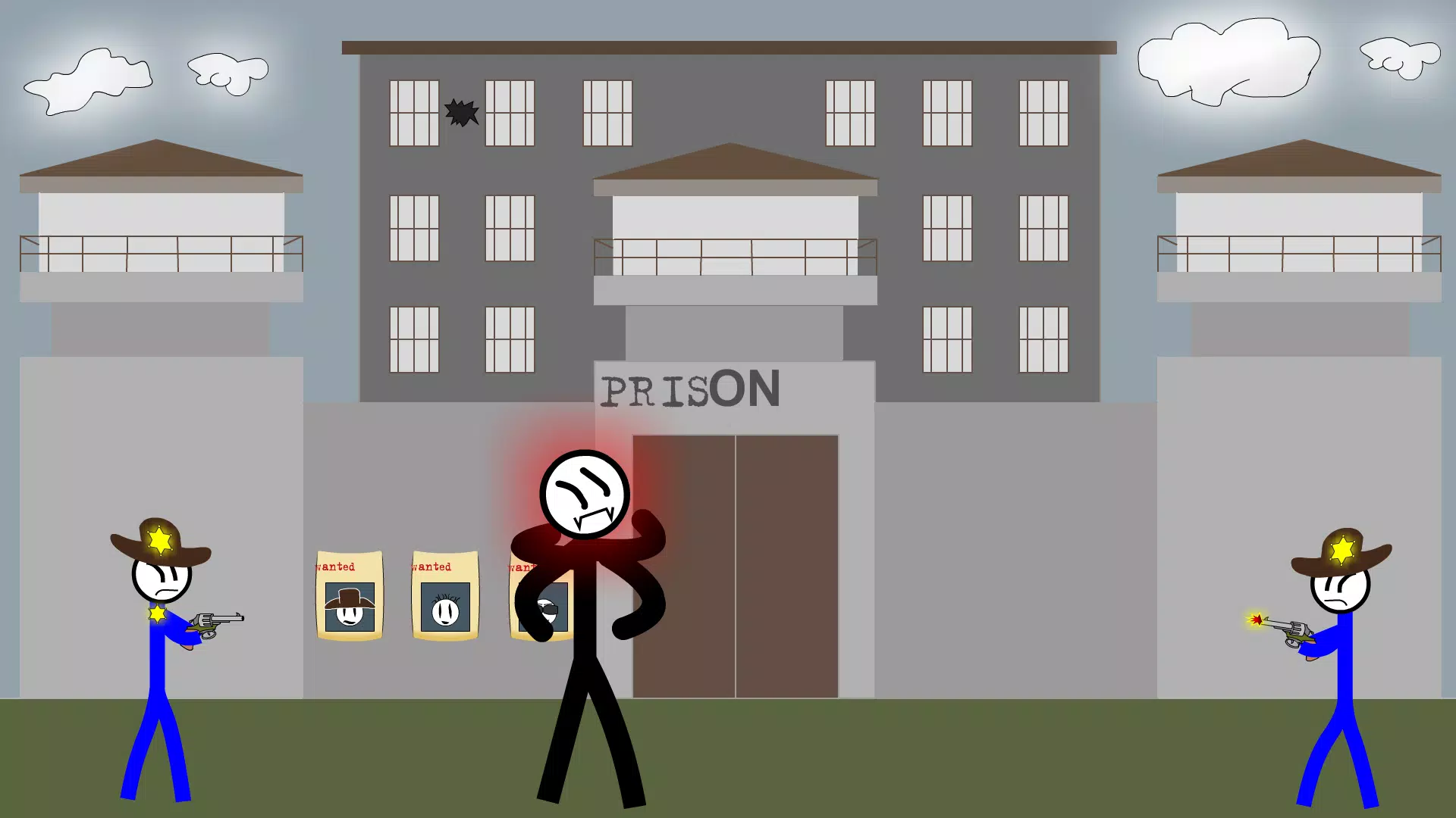 Stickman Jailbreak 4 Captura de pantalla 2