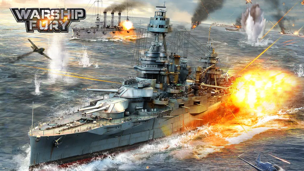 Warship Fury應用截圖第1張