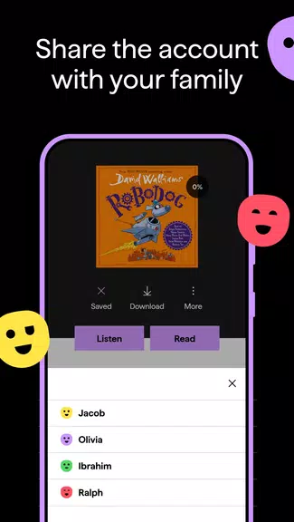 BookBeat Ljudböcker & E-böcker應用截圖第4張