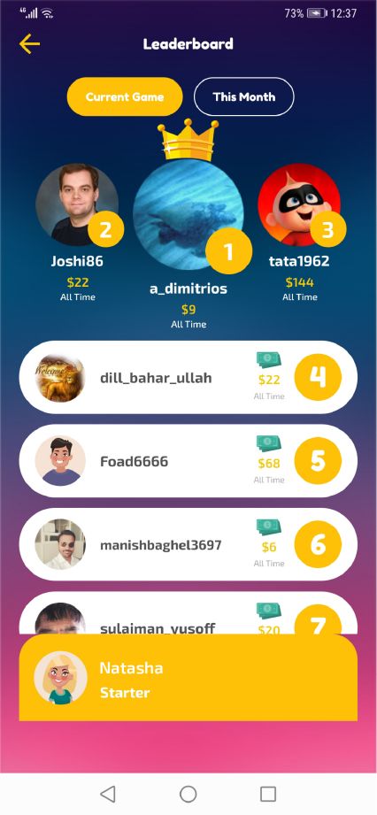 Schermata Play and Win-Win Cash Prizes! 3