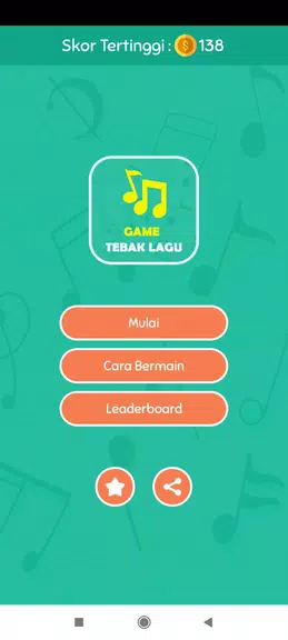 Game Tebak Lagu स्क्रीनशॉट 1