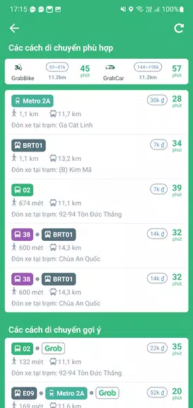 BusMap Hà Nội ภาพหน้าจอ 4