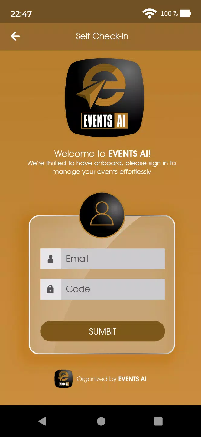 Events AI App ဖန်သားပြင်ဓာတ်ပုံ 4