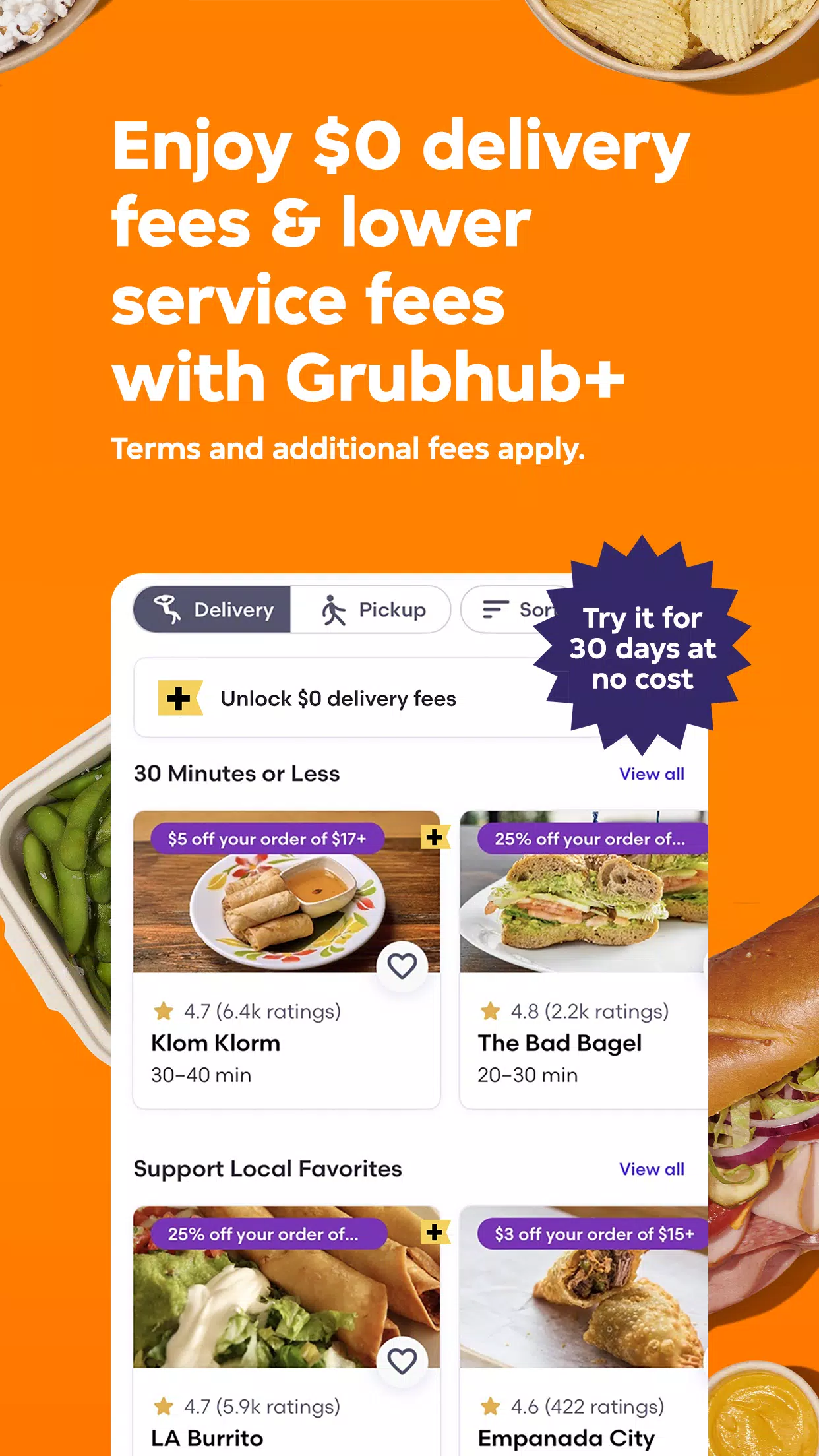 Grubhub Screenshot 4
