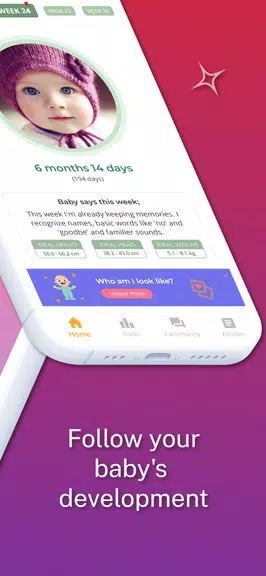 Momercy Pregnancy & Baby Care 스크린샷 2
