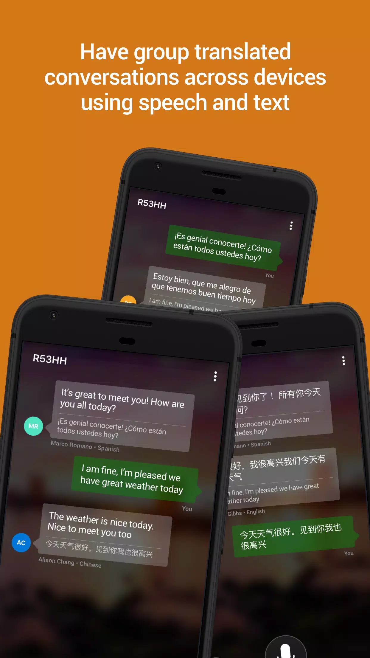 Microsoft Translator ภาพหน้าจอ 4