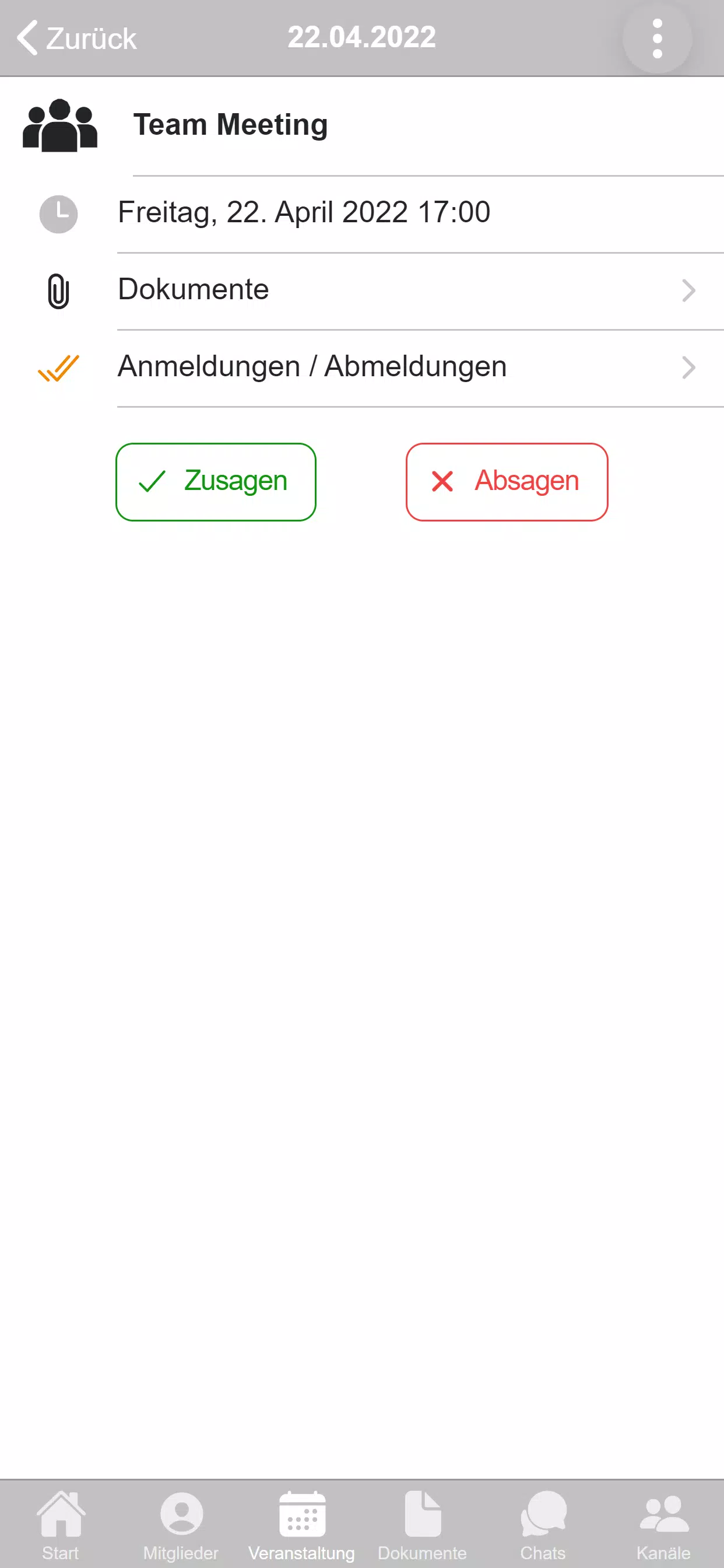 MontuaPartnerApp Screenshot 3